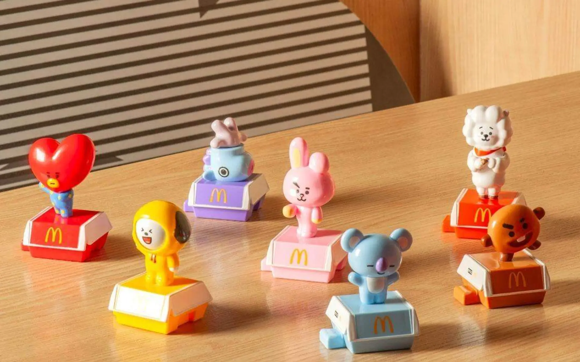 Figuras coleccionables de BT21